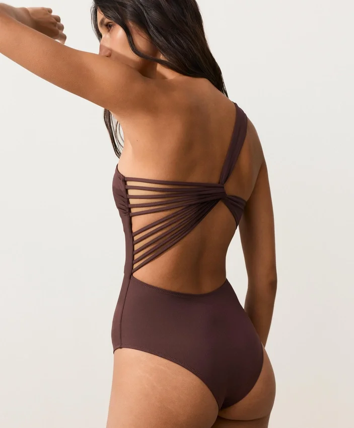 Asymmetric Strap Trikini Asymmetric Strap Trikini