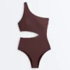Asymmetric Strap Trikini Asymmetric Strap Trikini