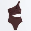 Asymmetric Strap Trikini Asymmetric Strap Trikini