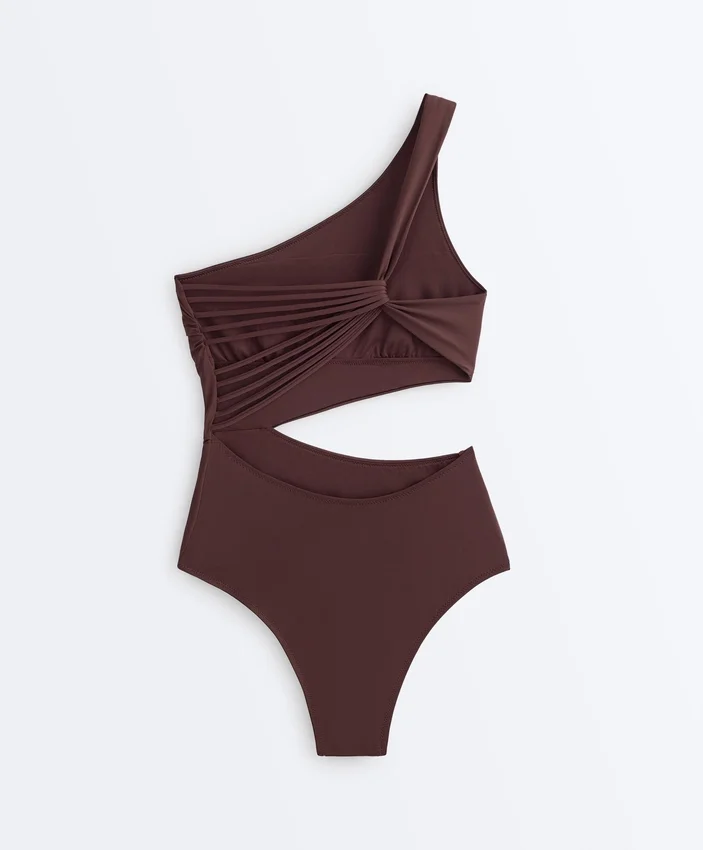 Asymmetric Strap Trikini Asymmetric Strap Trikini