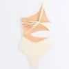 Asymmetric Strap Trikini