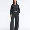 Asymmetric Stripe Trousers with Modal Asymmetric Stripe Trousers with Modal