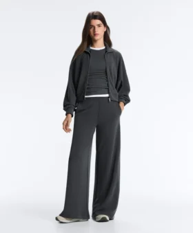 asymmetric stripe jacket with modal 2 280x339 - Asymmetric Stripe Trousers with Modal