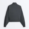 Asymmetric Stripe Jacket with Modal Asymmetric Stripe Jacket with Modal