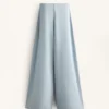 Asymmetric Stripe Trousers with Modal Asymmetric Stripe Trousers with Modal