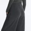 Asymmetric Stripe Trousers with Modal Asymmetric Stripe Trousers with Modal