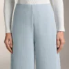 Asymmetric Stripe Trousers with Modal Asymmetric Stripe Trousers with Modal