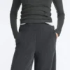 Asymmetric Stripe Trousers with Modal Asymmetric Stripe Trousers with Modal