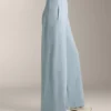 Asymmetric Stripe Trousers with Modal Asymmetric Stripe Trousers with Modal