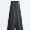 Asymmetric Stripe Trousers with Modal Asymmetric Stripe Trousers with Modal