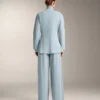 Asymmetric Stripe Trousers with Modal Asymmetric Stripe Trousers with Modal
