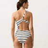 Asymmetric Striped Crochet Trikini Asymmetric Striped Crochet Trikini