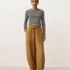 Balloon Trousers Lyocell Blend and 24% Linen with Seams Balloon Trousers Lyocell Blend and 24% Linen with Seams