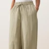 Balloon Trousers Lyocell Blend and 24% Linen with Seams Balloon Trousers Lyocell Blend and 24% Linen with Seams