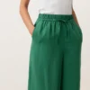 Balloon Trousers Lyocell Blend and 24% Linen with Seams Balloon Trousers Lyocell Blend and 24% Linen with Seams