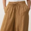 Balloon Trousers Lyocell Blend and 24% Linen with Seams Balloon Trousers Lyocell Blend and 24% Linen with Seams