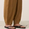 Balloon Trousers Lyocell Blend and 24% Linen with Seams Balloon Trousers Lyocell Blend and 24% Linen with Seams