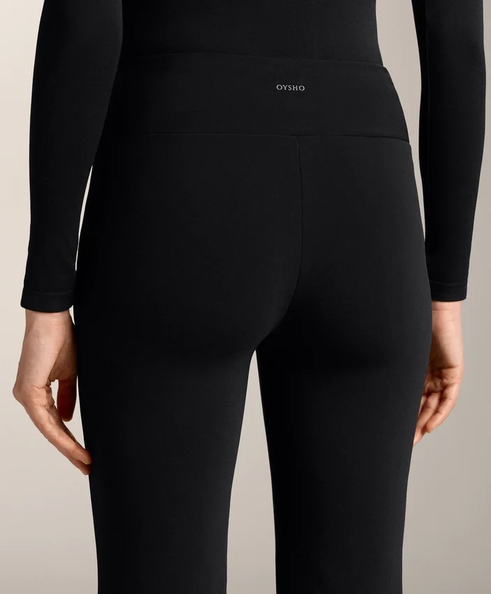 Bootcut Seamless High Rise Super Extra Warm Trousers Bootcut Seamless High Rise Super Extra Warm Trousers