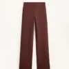 Bootcut Seamless High Rise Super Extra Warm Trousers Bootcut Seamless High Rise Super Extra Warm Trousers