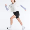 Boxy Cropped Cotton Blend Slogan T-Shirt Boxy Cropped Cotton Blend Slogan T-Shirt