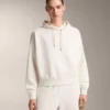 Boxy Hoodie with Brushed Modal Boxy Hoodie with Brushed Modal