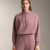 Boxy Hoodie with Brushed Modal Boxy Hoodie with Brushed Modal