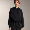 Boxy Hoodie with Brushed Modal Boxy Hoodie with Brushed Modal