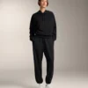 Boxy Hoodie with Brushed Modal Boxy Hoodie with Brushed Modal