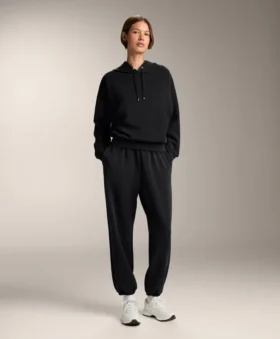 Boxy Hoodie with Brushed Modal Boxy Hoodie with Brushed Modal