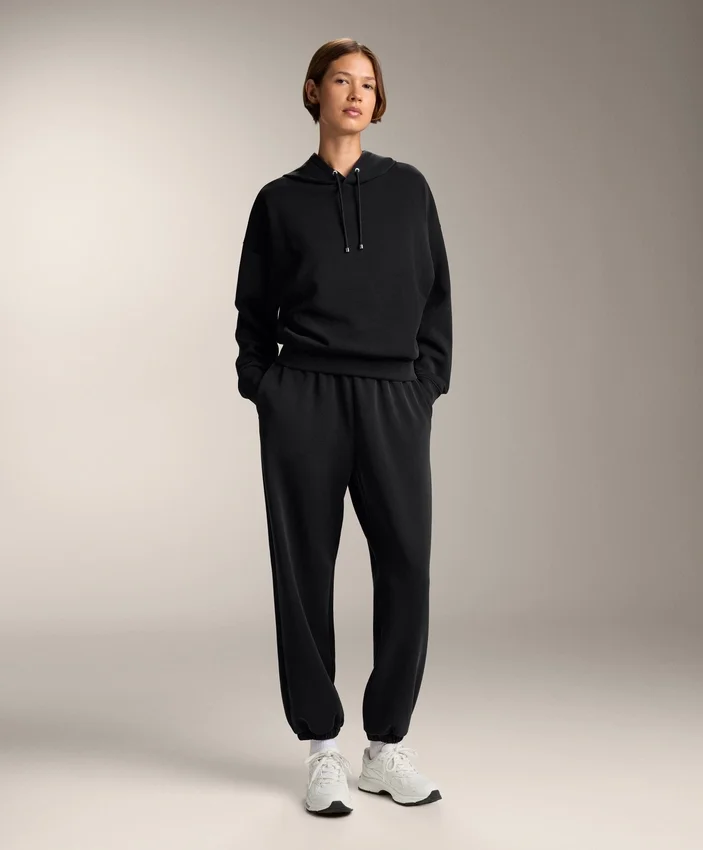 Boxy Hoodie with Brushed Modal Boxy Hoodie with Brushed Modal