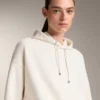Boxy Hoodie with Brushed Modal Boxy Hoodie with Brushed Modal
