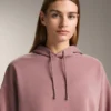 Boxy Hoodie with Brushed Modal Boxy Hoodie with Brushed Modal