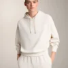 Boxy Hoodie with Brushed Modal Boxy Hoodie with Brushed Modal