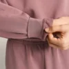 Boxy Hoodie with Brushed Modal Boxy Hoodie with Brushed Modal