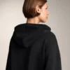 Boxy Hoodie with Brushed Modal Boxy Hoodie with Brushed Modal