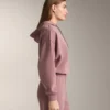 Boxy Hoodie with Brushed Modal Boxy Hoodie with Brushed Modal