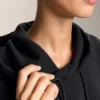 Boxy Hoodie with Brushed Modal Boxy Hoodie with Brushed Modal