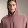 Boxy Hoodie with Brushed Modal Boxy Hoodie with Brushed Modal