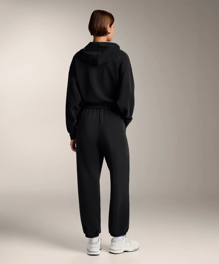 Boxy Hoodie with Brushed Modal Boxy Hoodie with Brushed Modal