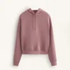 Boxy Hoodie with Brushed Modal Boxy Hoodie with Brushed Modal