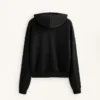 Boxy Hoodie with Brushed Modal Boxy Hoodie with Brushed Modal