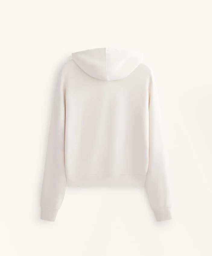 Boxy Hoodie with Brushed Modal Boxy Hoodie with Brushed Modal
