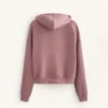 Boxy Hoodie with Brushed Modal Boxy Hoodie with Brushed Modal