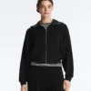 Boxy Jacket with Soft-Touch Modal