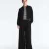 Boxy Jacket with Soft-Touch Modal