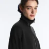 Boxy Jacket with Soft-Touch Modal