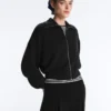 Boxy Jacket with Soft-Touch Modal
