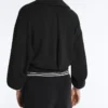 Boxy Jacket with Soft-Touch Modal