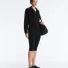 Boxy Jacket with Soft-Touch Modal