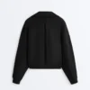 Boxy Jacket with Soft-Touch Modal